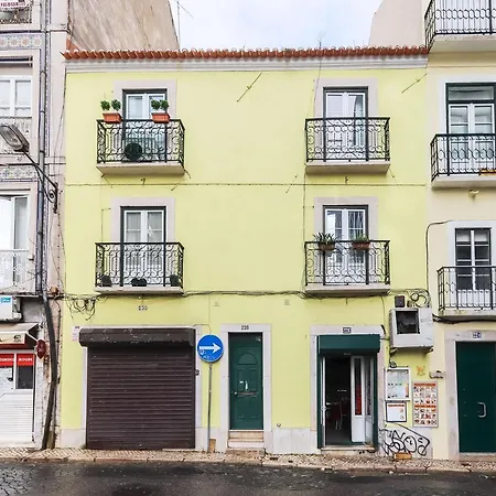 Appartement Avenida Da Liberdade Duplex By Homing Lisboa