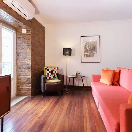 Daire Avenida Da Liberdade Duplex By Homing