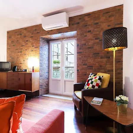 Avenida Da Liberdade Duplex By Homing Лиссабон