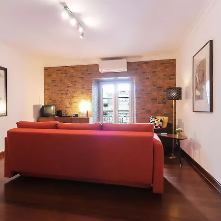 Avenida Da Liberdade Duplex By Homing Apartment
